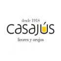 Licores y Orujos de Burgos Casajús desde 1918 Logotipo