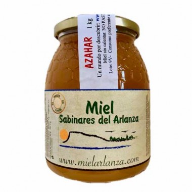 Miel de Azahar 1 kg Sabinares del Arlanza