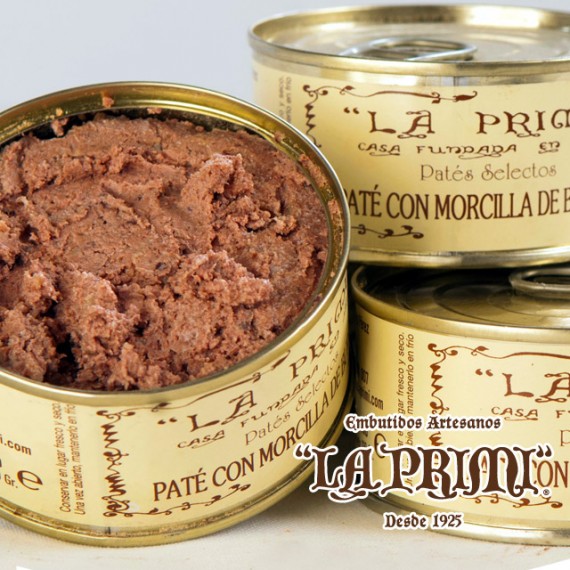 Paté de Morcilla de Burgos 110 gr "La Primi" en lata